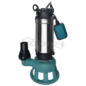 Pompa submersibila de namol Omnigena WQ 1500 PIRANIA cu concasor